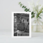 Historische kruising briefkaart (Staand voorkant)