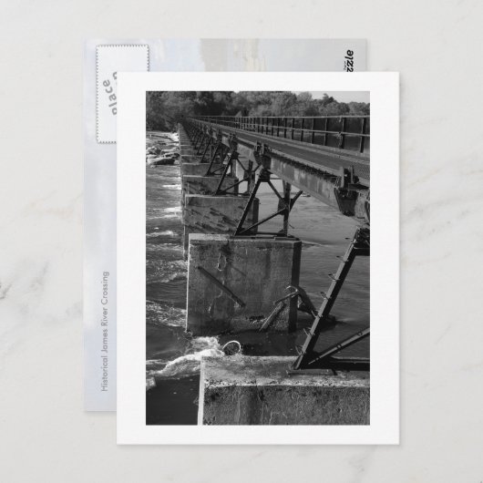 Historische kruising briefkaart (Voorkant / Achterkant)