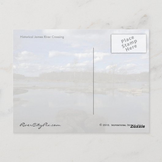 Historische kruising briefkaart (Achterkant)