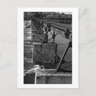 Historische kruising briefkaart