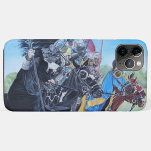 Historische kunst Middeleeuwse ridders Jousting op Case-Mate iPhone Case