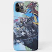 Historische kunst Middeleeuwse ridders Jousting op Case-Mate iPhone Case (Achterkant)
