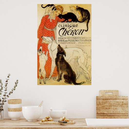 Historische kunst Posters & Canvassen - Veternaars (Keuken)