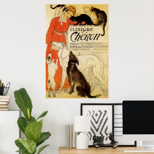 Historische kunst Posters & Canvassen - Veternaars (Thuiskantoor)