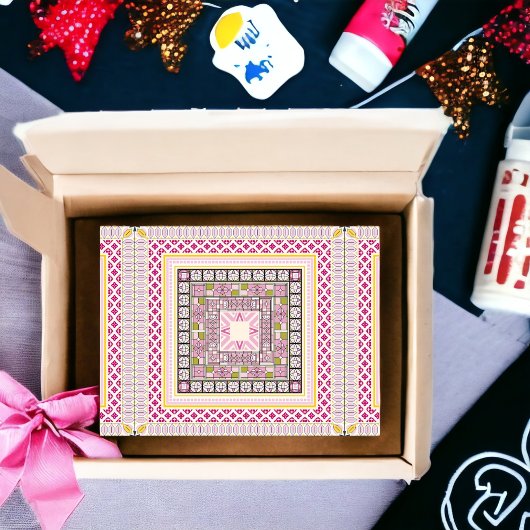 Historische kunst tissuepapier