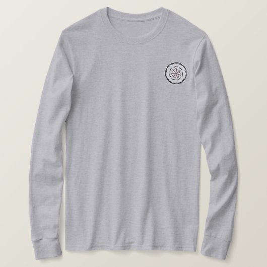 Historische Kuststad, Bergen & Zeilschepen T-shirt (Design voorkant)