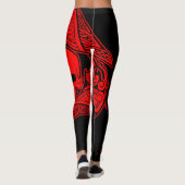 Historische Leggings van Mordhau (Achterkant)