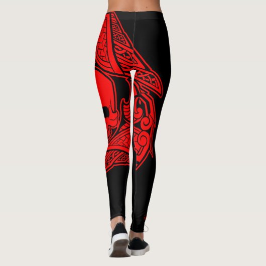 Historische Leggings van Mordhau (Achterkant)