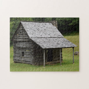 HISTORISCHE LOGBOEK IN DE BOSSEN JIGSAW PUZZLE LEGPUZZEL