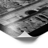 Historische maatschappij van Wisconsin Foto Afdruk (Hoek)