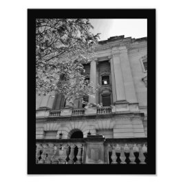 Historische maatschappij van Wisconsin Foto Afdruk