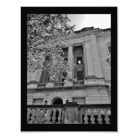 Historische maatschappij van Wisconsin Foto Afdruk (Voorkant)