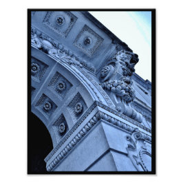 Historische maatschappij van Wisconsin Foto Afdruk