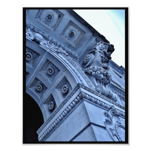 Historische maatschappij van Wisconsin Foto Afdruk (Voorkant)