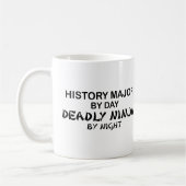 Historische majoor Deadly Ninja Koffiemok (Links)
