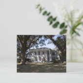 Historische Mansion in Mobile, Alabama Briefkaart (Staand voorkant)