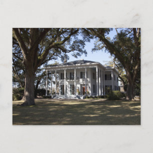 Historische Mansion in Mobile, Alabama Briefkaart