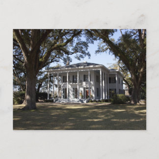 Historische Mansion in Mobile, Alabama Briefkaart