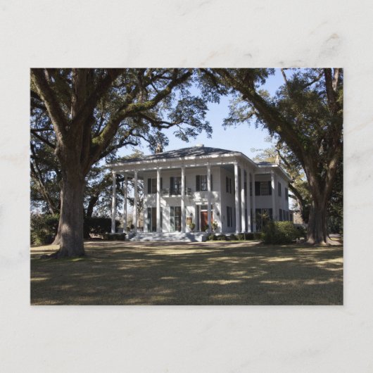Historische Mansion in Mobile, Alabama Briefkaart (Voorkant)