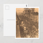 Historische Mardi Gras New Orleans 1925 foto Briefkaart (Voorkant / Achterkant)