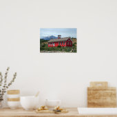 Historische Maysville School, Colorado Poster (Keuken)