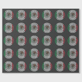 Historische Mexicaanse Aztec Mexico Maya Calendar Cadeaupapier (Vlak)