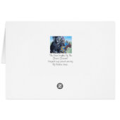 historische middeleeuwse ridders over paarden (Achterkant Horizontaal)