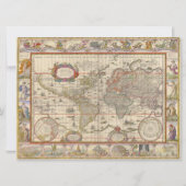 Historische middeleeuwse Wereldkaart (door Willem  (Voorkant)