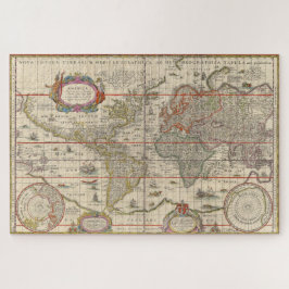 Historische middeleeuwse Wereldkaart (door Willem  Legpuzzel