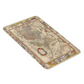 Historische middeleeuwse Wereldkaart (door Willem  Magneet (Rechterzijde)