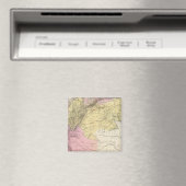 Historische militaire kaarten van Venezuela Magneet (Insitu (Vaatwasser))