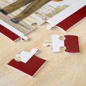 Historische militaire uniformen, coldstream Guards Legpuzzel (Zijkant)