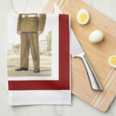 Historische militaire uniformen, coldstream Guards Theedoek (Quarter Fold)