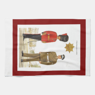Historische militaire uniformen, coldstream Guards Theedoek