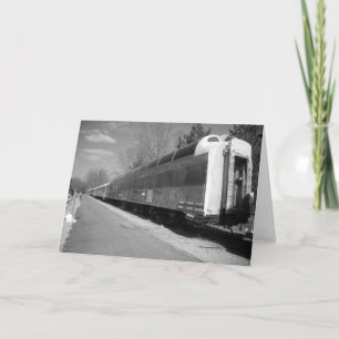 "Historische Minnesota Zephyr" Wenskaart Beterscha Kaart