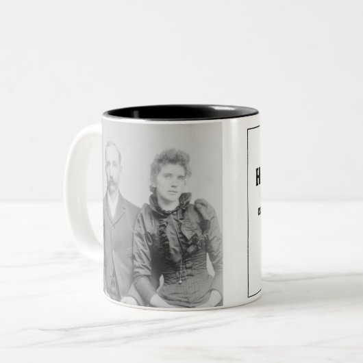 Historische Mok (Voorkant links)