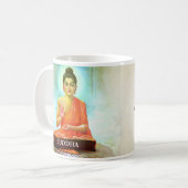 Historische Mok Boeddha (Voorkant links)