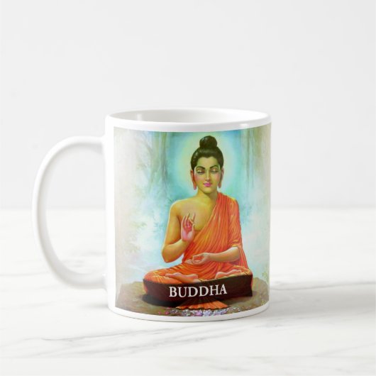 Historische Mok Boeddha (Links)