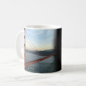 Historische Mok Golden Gate Bridge (Voorkant links)