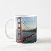 Historische Mok Golden Gate Bridge (Links)