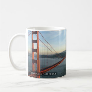 Historische Mok Golden Gate Bridge