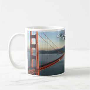 Historische Mok Golden Gate Bridge