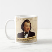 Historische Mok Johannes Brahms (Links)