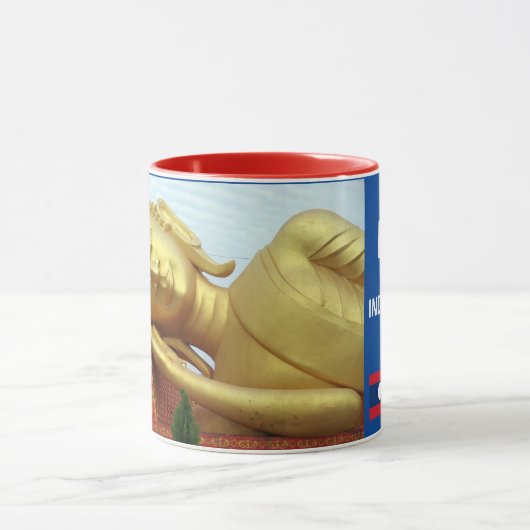 Historische Mok Laos Independence (Midden)