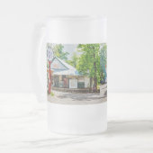 Historische Mok van de ark General Store Frosted G (Voorkant links)
