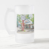 Historische Mok van de ark General Store Frosted G (Links)