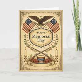 Historische Musketten Drum Herdenkingsdag Kaart