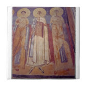 Historische muurschildering Romeinse kunst keramis Tegeltje (Voorkant)