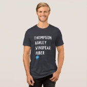 Historische mysteries T-shirt (Voorkant volledig)