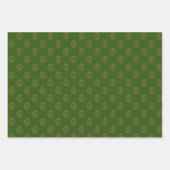 Historische Napoleon geïnspireerde Regal Bee Gift  Inpakpapier Vel (Voorkant 3)